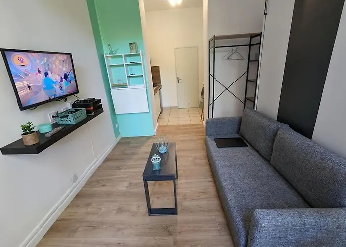 Au Calme En Ville, Sans Vis A Vis Et Climatise Apartment Perpignan