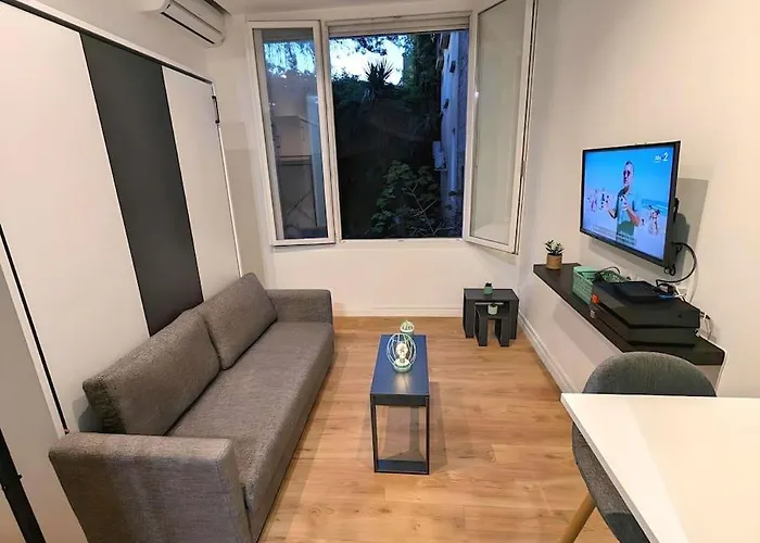 Apartment Au Calme En Ville, Sans Vis A Vis Et Climatise Perpignan