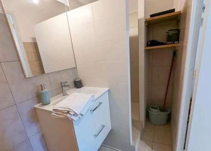 Au Calme En Ville, Sans Vis A Vis Et Climatise פרפיניין