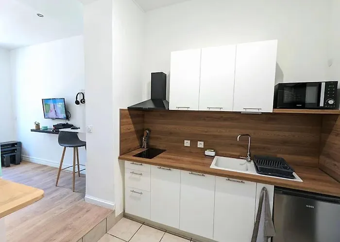 Au Calme En Ville, Sans Vis A Vis Et Climatise