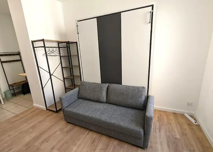 דירה Au Calme En Ville, Sans Vis A Vis Et Climatise פרפיניין